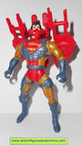 Superman Man of Steel SOLAR SUIT 1995 kenner toys action figures