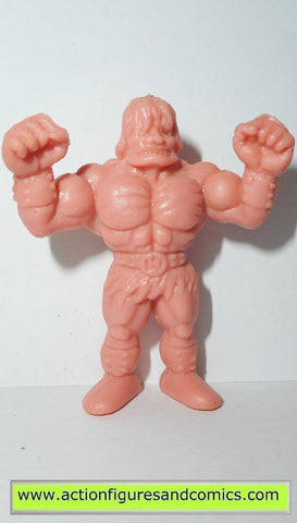 Muscle m.u.s.c.l.e men kinnikuman GORIKI 063 flesh 1985 mattel toys action figures