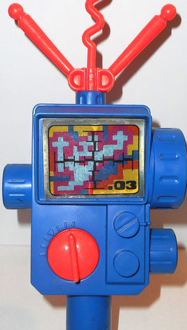 ghostbusters PKE METER reader 1989 the real kenner ghost