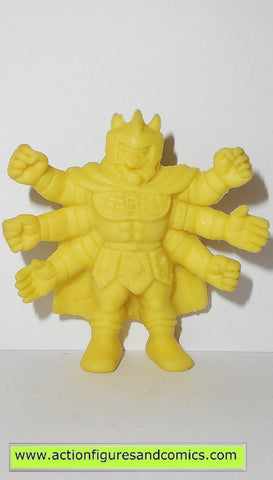 Kinnikuman Kinkeshi m.u.s.c.l.e ASHURAMAN NO CHICHI 109 YELLOW Japan bandai