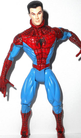 Spider-man the Animated series PETER PARKER marvel previews Greatest moments 2000