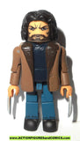 minimates WOLVERINE movie yudon jacket x-men action figure