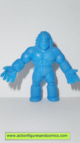 Muscle m.u.s.c.l.e men Kinnikuman TERRI BULL baffaloman E 211 dark blue 1985 mattel toys action figures