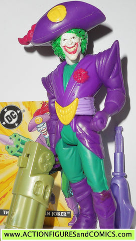 batman legends of PIRATE JOKER the laughing man TRADING CARD kenner toys action figures