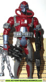 gi joe COBRA MORAY 2002 v3 Dark Red maroon burgundy gijoe vs g i toy figure
