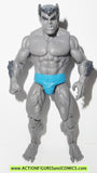 marvel universe BEAST DARK x-men gray infinite 4 inch grey