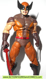 marvel universe WOLVERINE x-men origins movie comic series brown