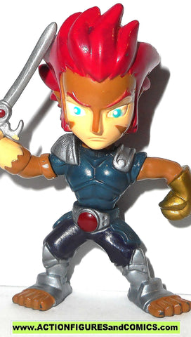 Thundercats LION-O 2.5 inch PVC modern bandai animated super deformed