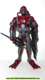 gi joe COBRA MORAY 2002 v3 Dark Red maroon burgundy gijoe vs g i toy figure