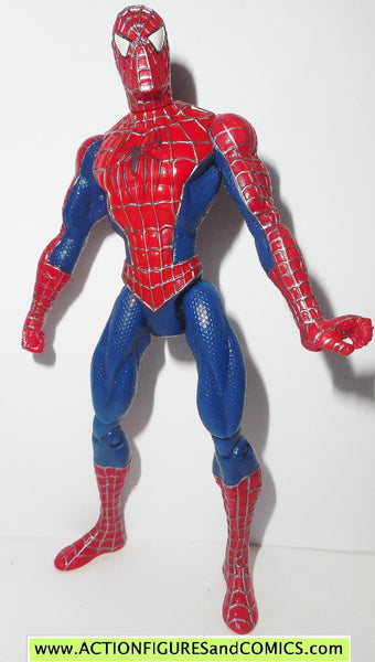 spider-man 3 PETER PARKER quick change spiderman 2006 action figure ...