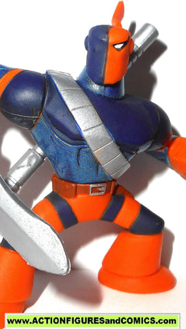 dc universe action league DEATHSTROKE batman brave and the bold toy figure