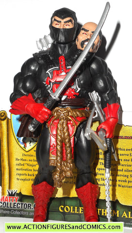 Masters of the Universe NINJOR NINJA WARRIOR classics he-man motu