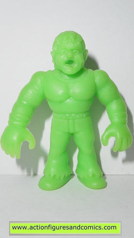 Muscle m.u.s.c.l.e men kinnikuman TERRYMAN C 029 1985 green