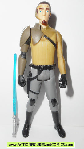 star wars action figures KANAN JARRUS Y-WING scout pilot force awakens