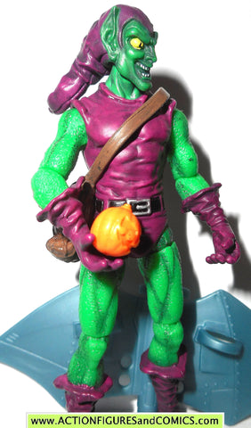 marvel universe GREEN GOLBIN dive bomber spider-man classics