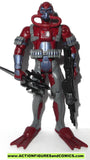 gi joe COBRA MORAY 2002 v3 Dark Red maroon burgundy gijoe vs g i toy figure