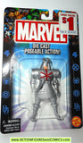 Marvel die cast SILVER SAMURAI toy biz x-men wolverine moc