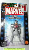 Marvel die cast SILVER SAMURAI poseable action figure 2002 toybiz x-men universe moc