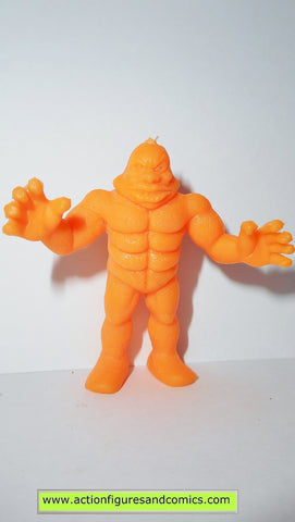 Muscle m.u.s.c.l.e men Kinnikuman ERAGINESU 076 CLASS B ORANGE mattel toys action figure