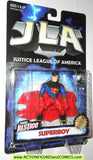 Total Justice JLA SUPERBOY superman dc universe league action figure moc