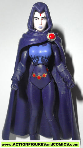 dc universe infinite heroes RAVEN new teen titans 3 3/4 inch toy figure