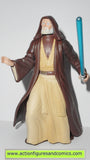 star wars action figures OBI WAN KENOBI BEN flashback 1998 power of the force