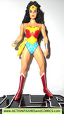 Total Justice JLA WONDER WOMAN dc universe league kenner action figure