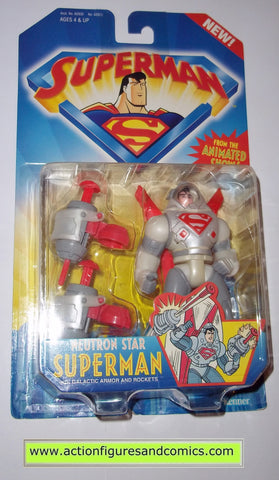 Superman the animated series NEUTRON STAR kenner toys action figures moc mip mib