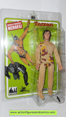 Tarzan Mego retro TARZAN 8 inch worlds greatest heroes action figures toy co