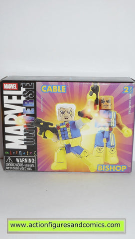 minimates CABLE BISHOP x-men marvel universe action figures moc mip mib