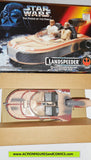 star wars action figures LANDSPEEDER 1996 kenner hasbro toys mib moc