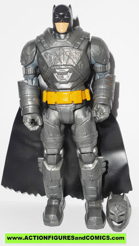 dc universe movie Batman v Superman BATTLE ARMOR removable helmet action figures