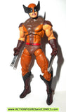 marvel universe WOLVERINE x-men origins movie comic series brown fig