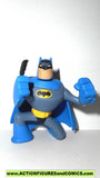 dc universe action league BATMAN batarang Blue brave and the bold toy figure