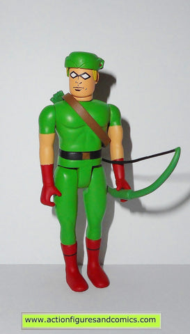 dc direct GREEN ARROW silver age pocket heroes super universe action figures