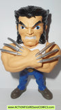 Marvel metals die cast WOLVERINE LOGAN X-men 4 inch Jada toys