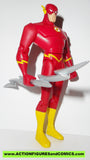 justice league unlimited FLASH lightning bolt silver wally west dc universe