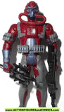 gi joe COBRA MORAY 2002 v3 Dark Red maroon burgundy gijoe vs g i toy figure