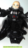 STAR WARS galactic heroes DARTH VADER with removable helmet complete hasbro pvc