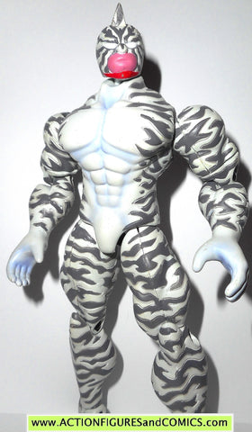 KINNIKUMAN ultimate M.U.S.C.L.E. KINNIKU MAN ZEBRA 7 inch Romando toys action figure