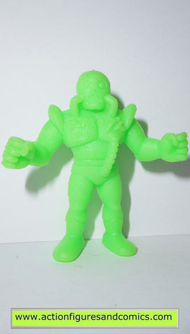 Muscle m.u.s.c.l.e men Kinnikuman TURBOMAN 232 1985 green mattel toys action figure