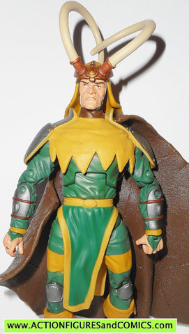 marvel legends LOKI onslaught series thor toy biz action fig