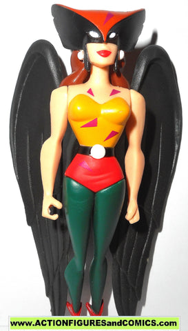 justice league unlimited HAWKGIRL eclipso possessed dc universe