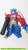 transformers robot heroes OPTIMUS PRIME generation one 1 g1 pvc action figures