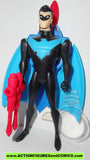 batman animated series NIGHTWING 1996 complete weapon set kenner toys