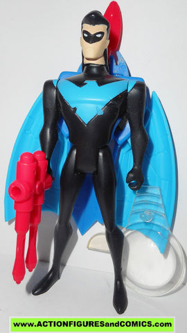 batman animated series NIGHTWING 1996 complete weapon set kenner toys