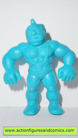 Muscle m.u.s.c.l.e men KINNIKUMAN F 110 1985 RARE CLASS B light blue mattel toys action figures