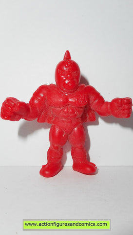Muscle m.u.s.c.l.e men KINNIKUMAN D 017 1985 RED mattel toys action figures