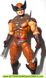 marvel universe WOLVERINE x-men origins movie comic series brown fig