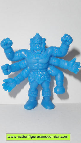 Muscle m.u.s.c.l.e men Kinnikuman ASHURAMAN #129 dark blue mattel toys action figures